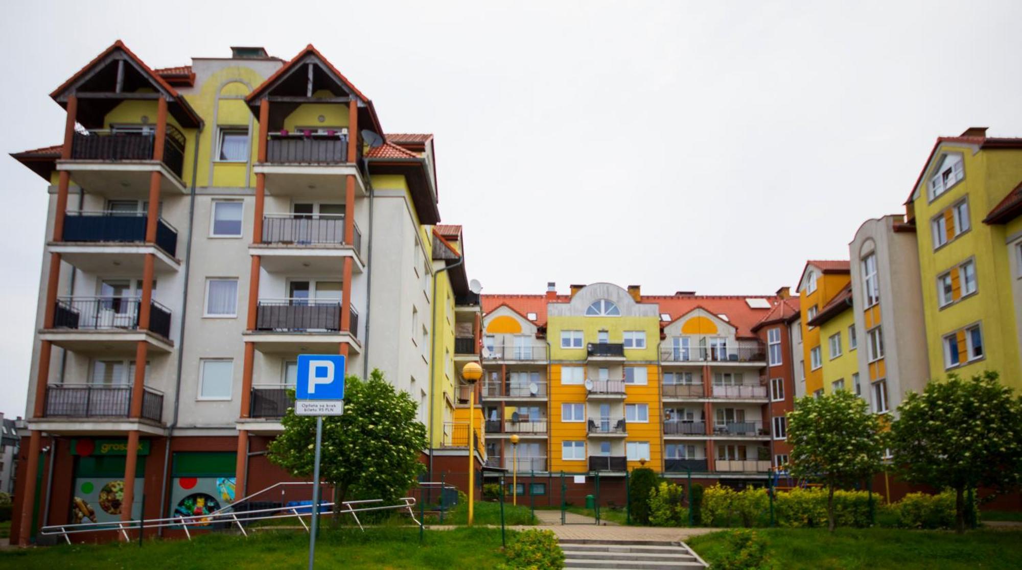Wyspa Uznam - Platan Świnoujście Rum bild